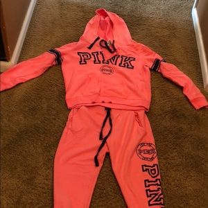 PINK Sweatsuit